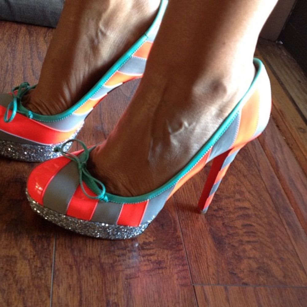 Authentic Christian Louboutins Size 37